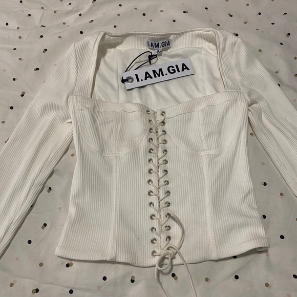 I.AM.GIA Tops - I.am.gia long sleeve top never worn